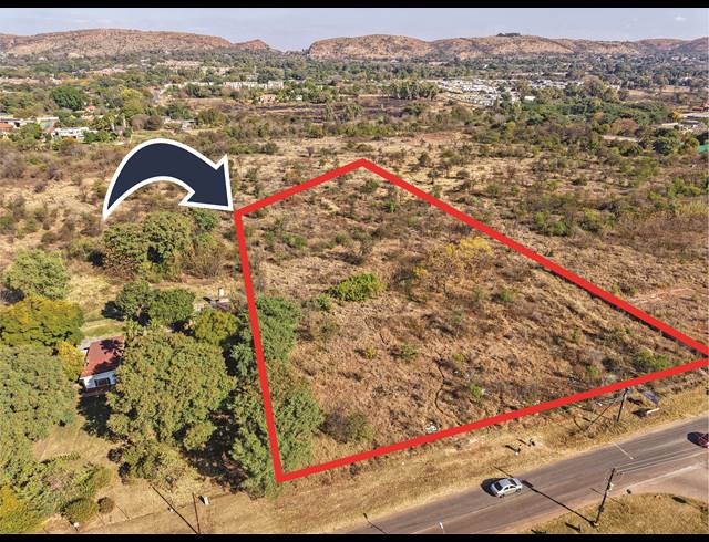 21,546M² VACANT LAND FOR SALE IN HEATHERDALE AH